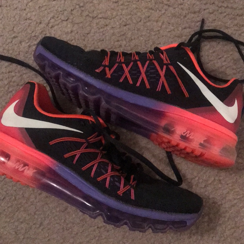 Women’s Nike AirMax Pink and Purple